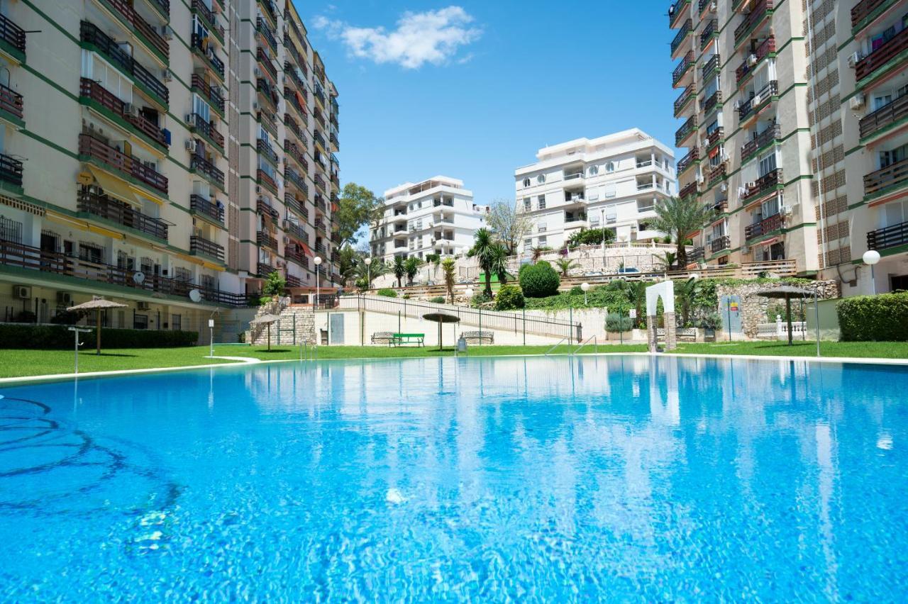 Modern Studio Naciones Apartment Benalmadena Bagian luar foto